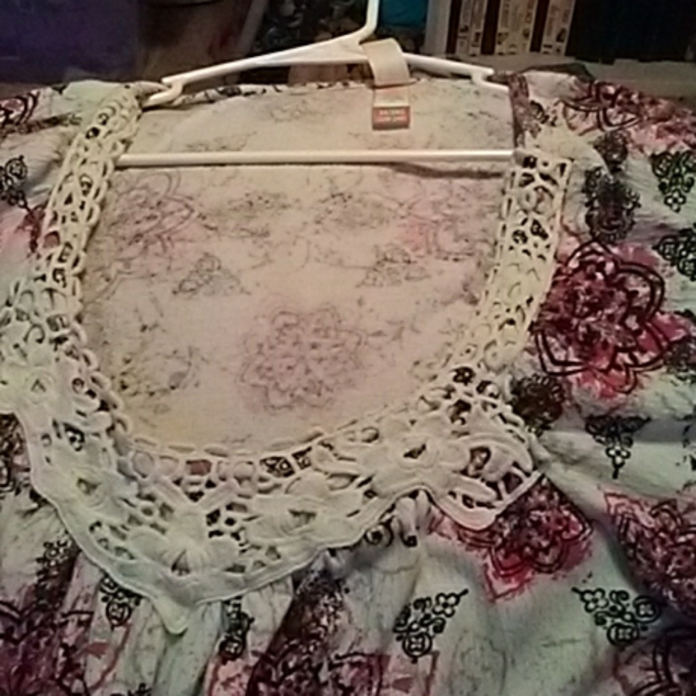 Print blouse